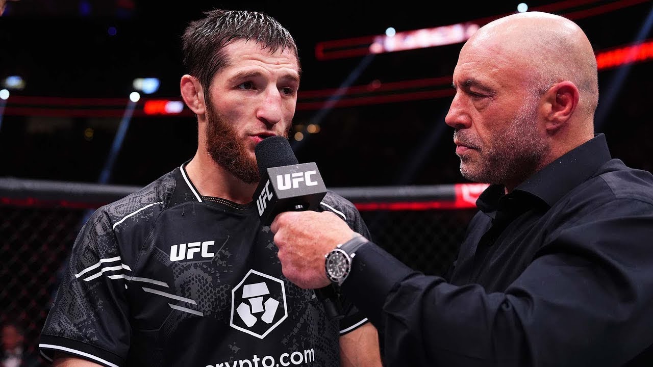 UFC 296: Тагир Уланбеков - Слова после боя background