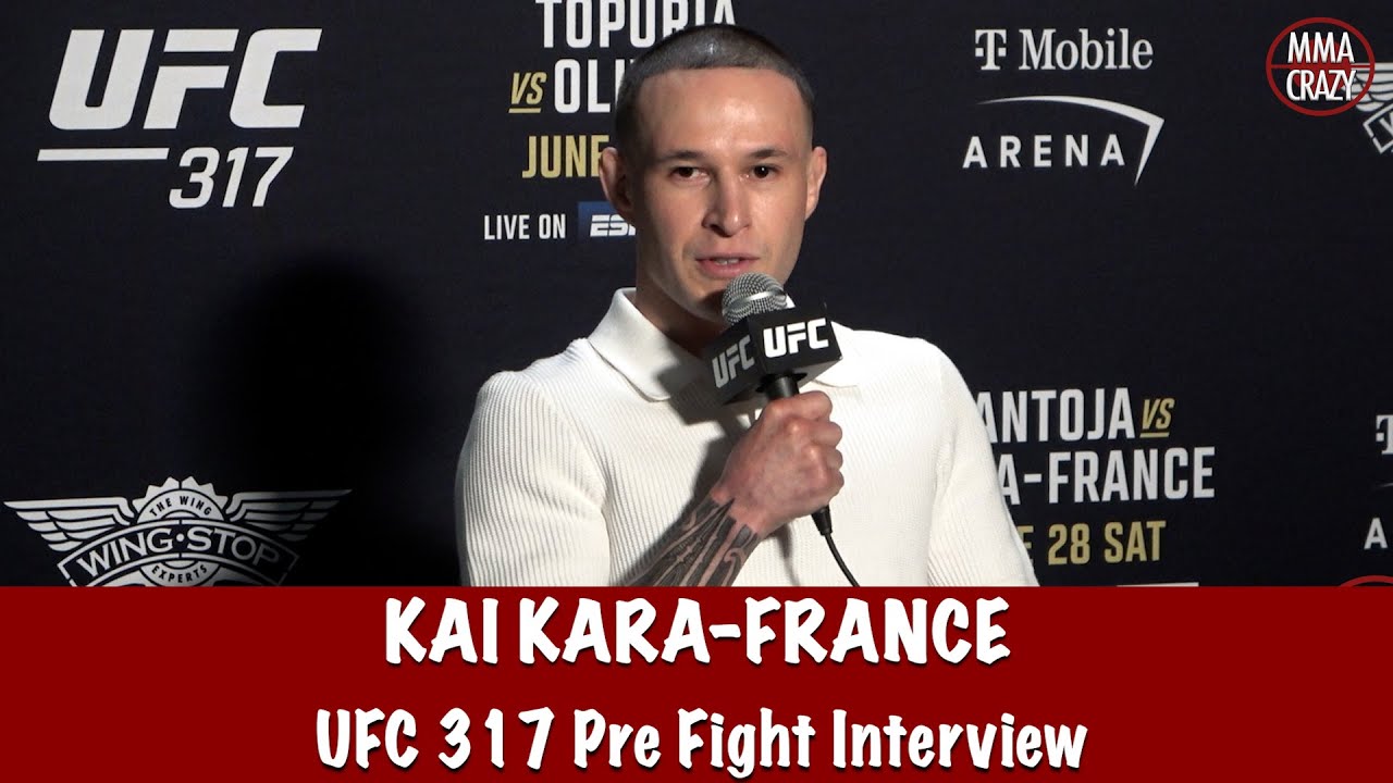 Kai Kara France “I want to take his HEAD OFF” won’t leave UFC 317 without taking belt from Alexandre