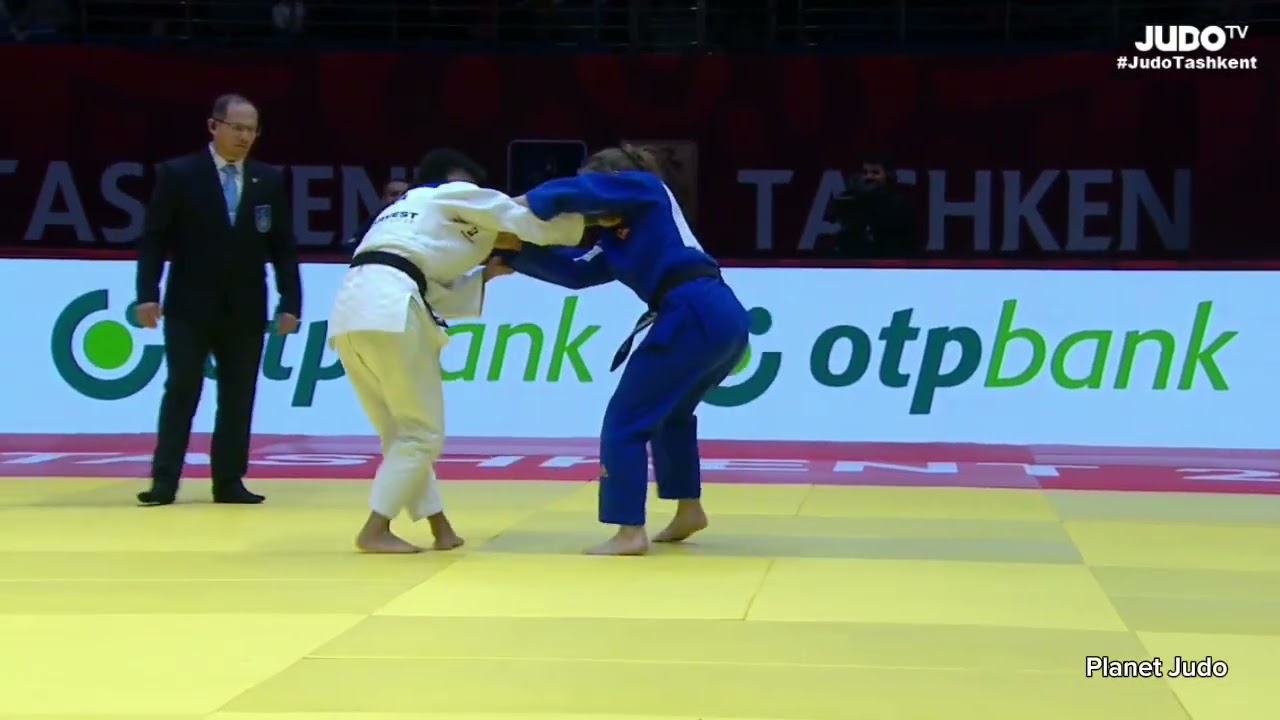 Amandine BUCHARD 🇫🇷 🆚️ Aleksandra KALETA 🇵🇱 | 1/8финала/-52кг | Большой Шлем Ташкент 2024