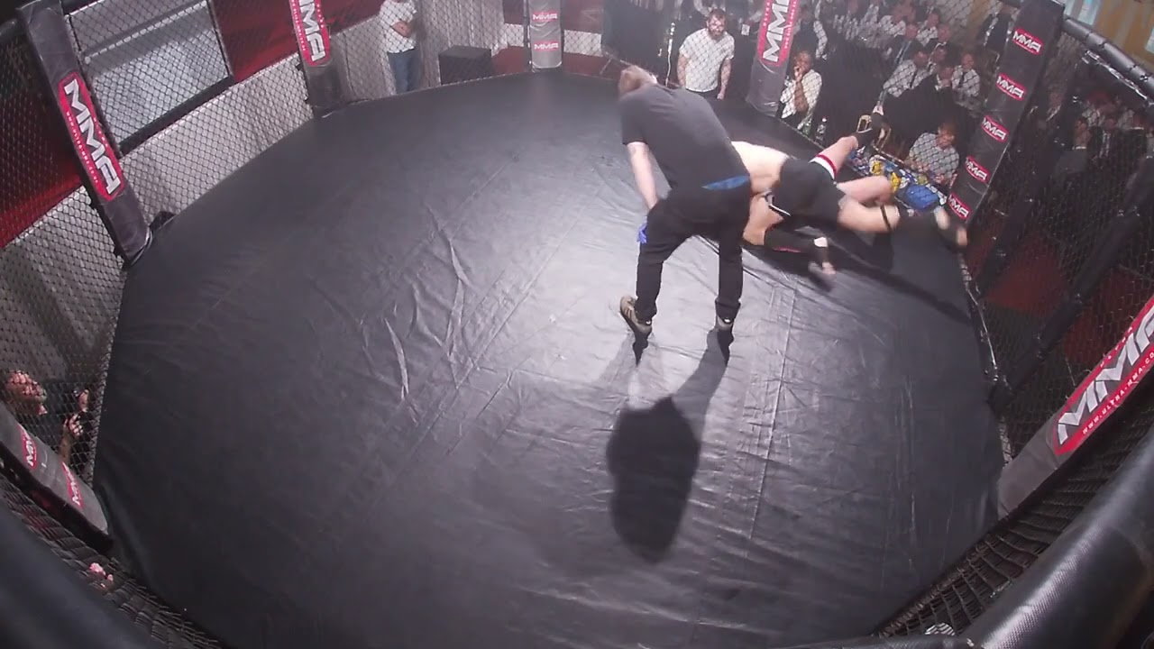ALDERSHOT | MMA | FRED PATTERSON VS JOE SLADDEN background