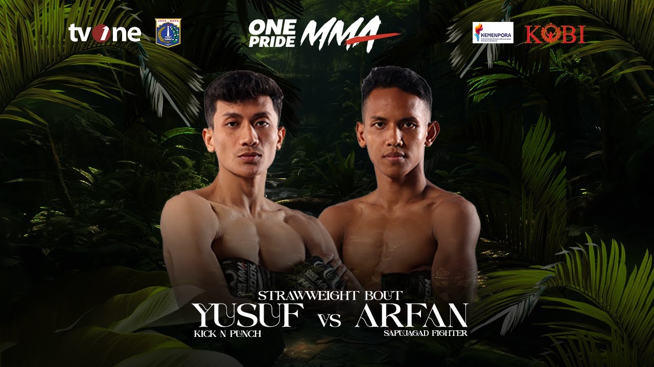 YUSUF EFENDI VS ARFAN HIDAYAT backdrop