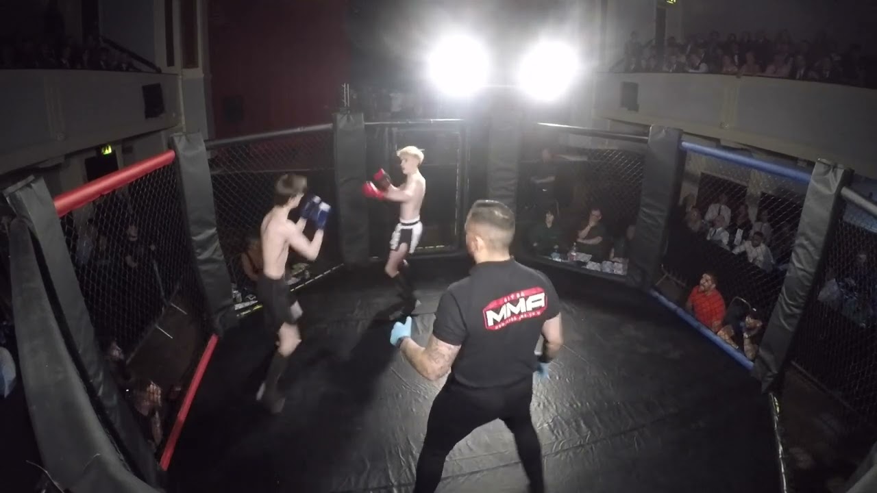 EDINBURGH | ULTRA MMA | DYLAN THE WIZARD IZZARD background
