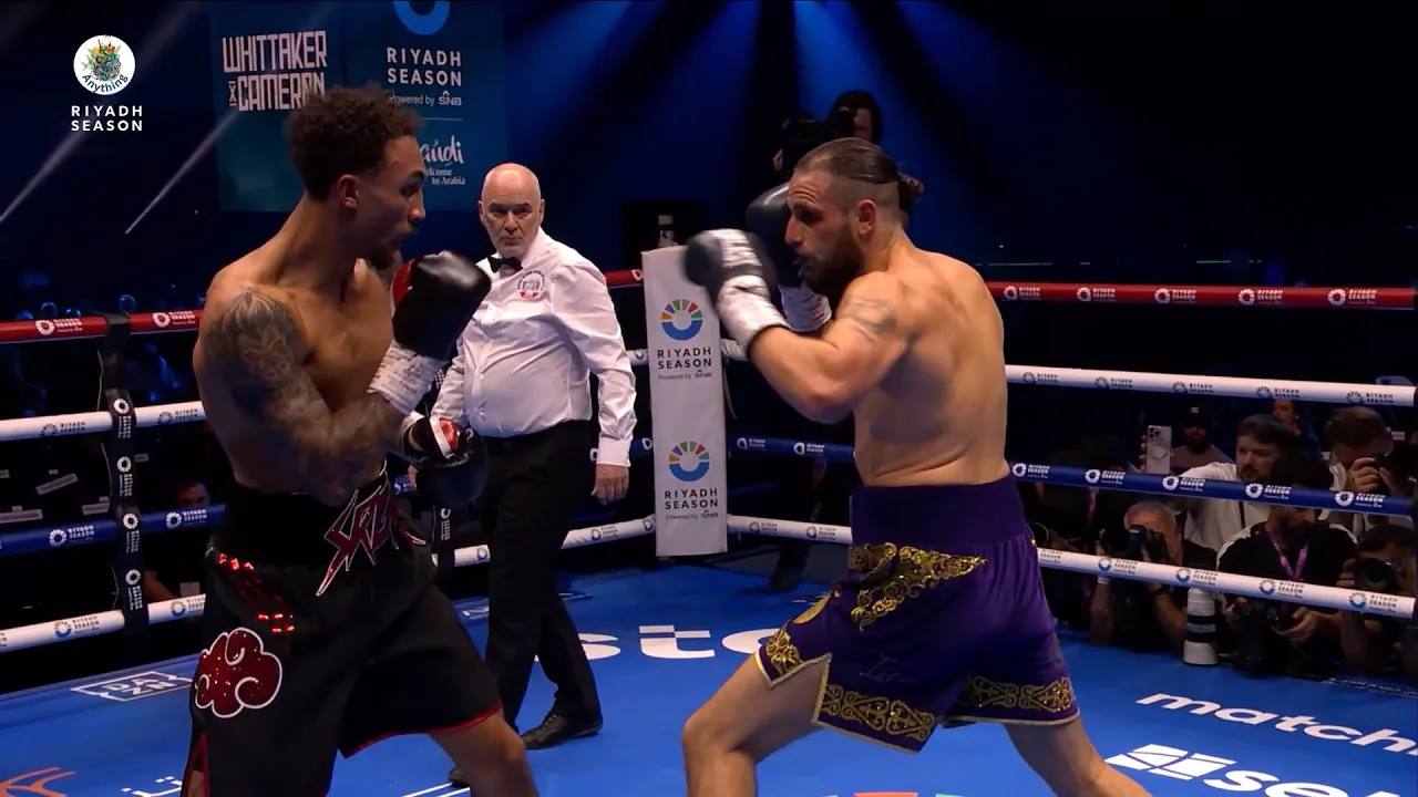 Ben Whittaker VS. Liam Cameron | Full Fight Highlights #boxing #combat #sports background