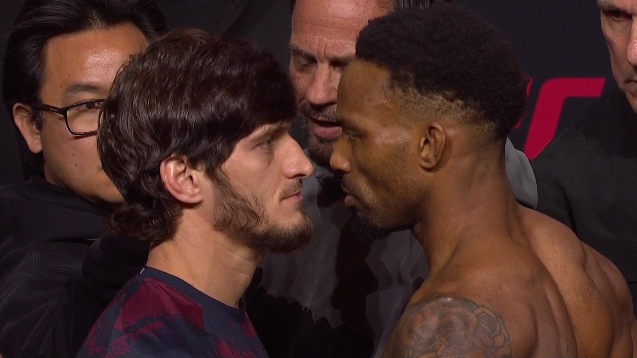 UFC Лондон: Битвы взглядов и финальные слова