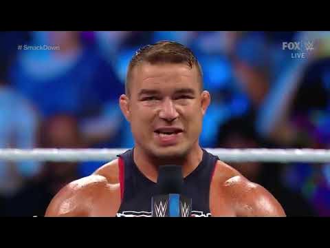 Braun Strowman Attacks Alpha Academy, WWE SmackDown, September 09 2022
