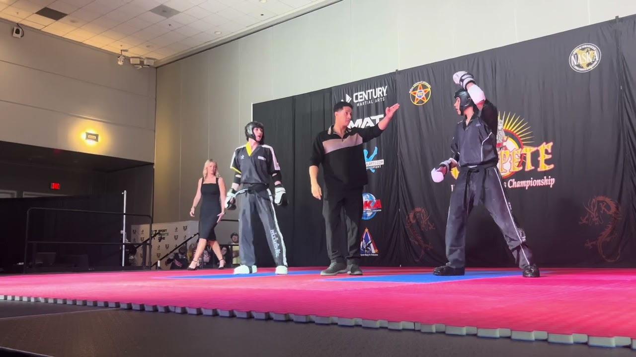 Enrique Letona vs Jake Mueck Men's Lightweight Sparring Overall Grands - Compete Internationals 2025