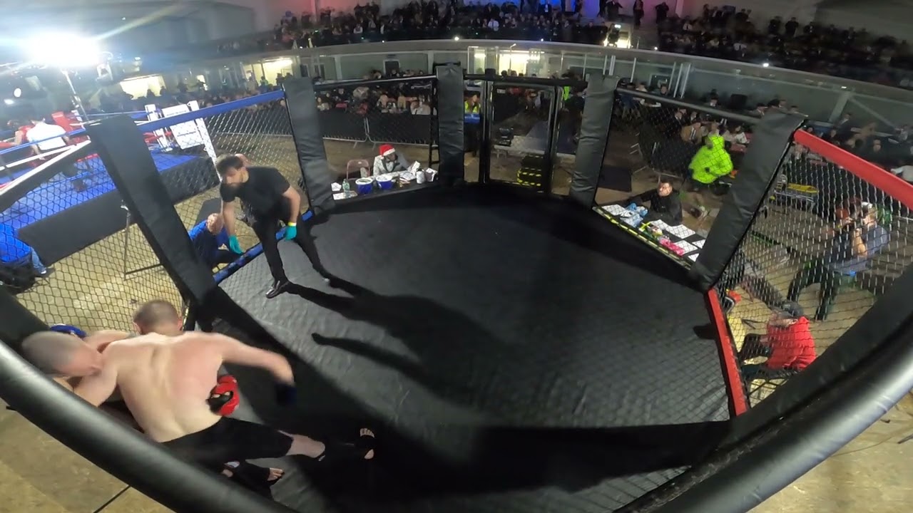 BRISTOL MMA HARRY IRVING VS COREY CROFT background