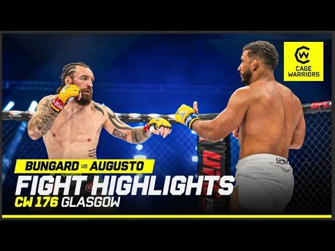 UNDERDOG UPSET! | Chris Bungard vs. Andrey Augusto | CW 176 Glasgow Highlights
