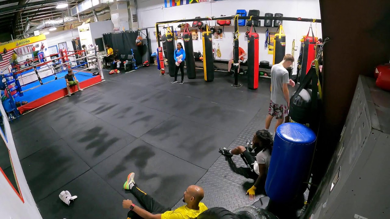 Adult Boxing Sparring class Thursday