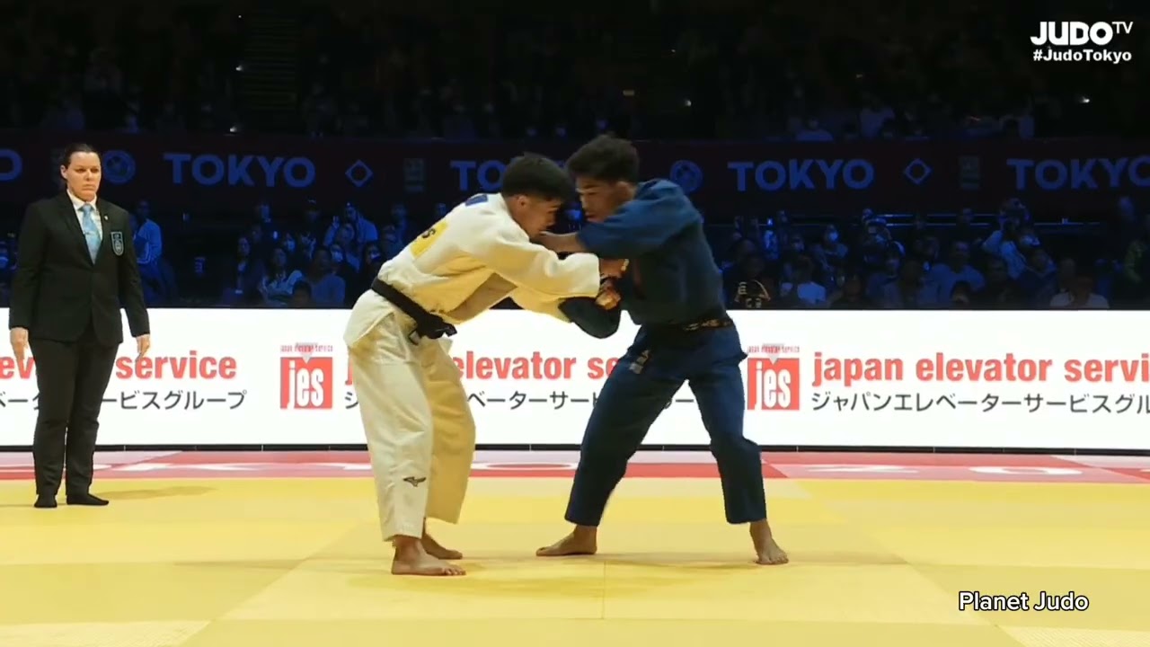 Hayato KONDO 🇯🇵 🆚️ Taiki NAKAMURA 🇯🇵финал -60кг | Большой Шлем Токио 2025