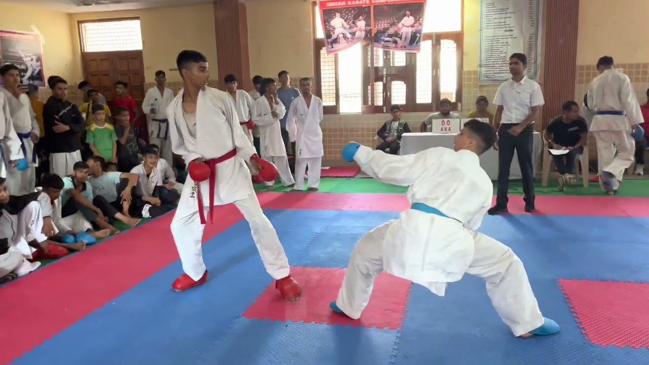 Rishbh Rathee | #karate #karatetemple #viral #trending #fighter