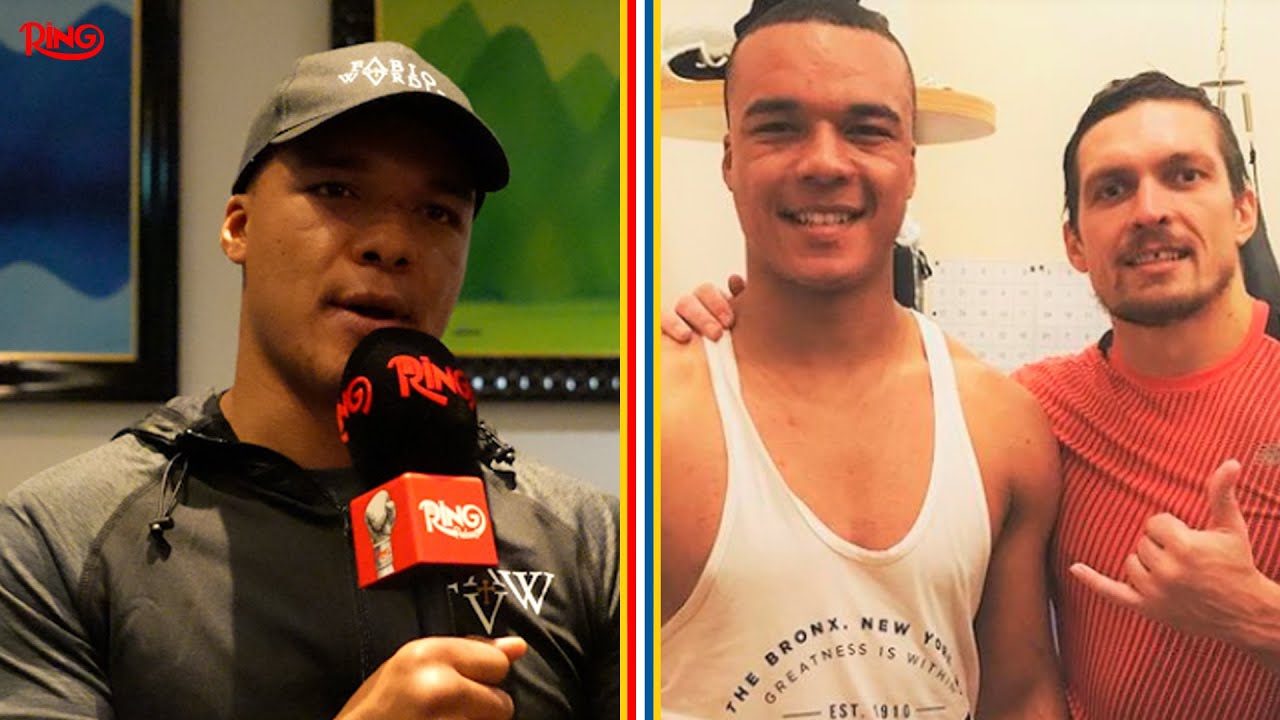 Fabio Wardley REVEALS Oleksandr Usyk Sparring Story Ahead of Parker Fight