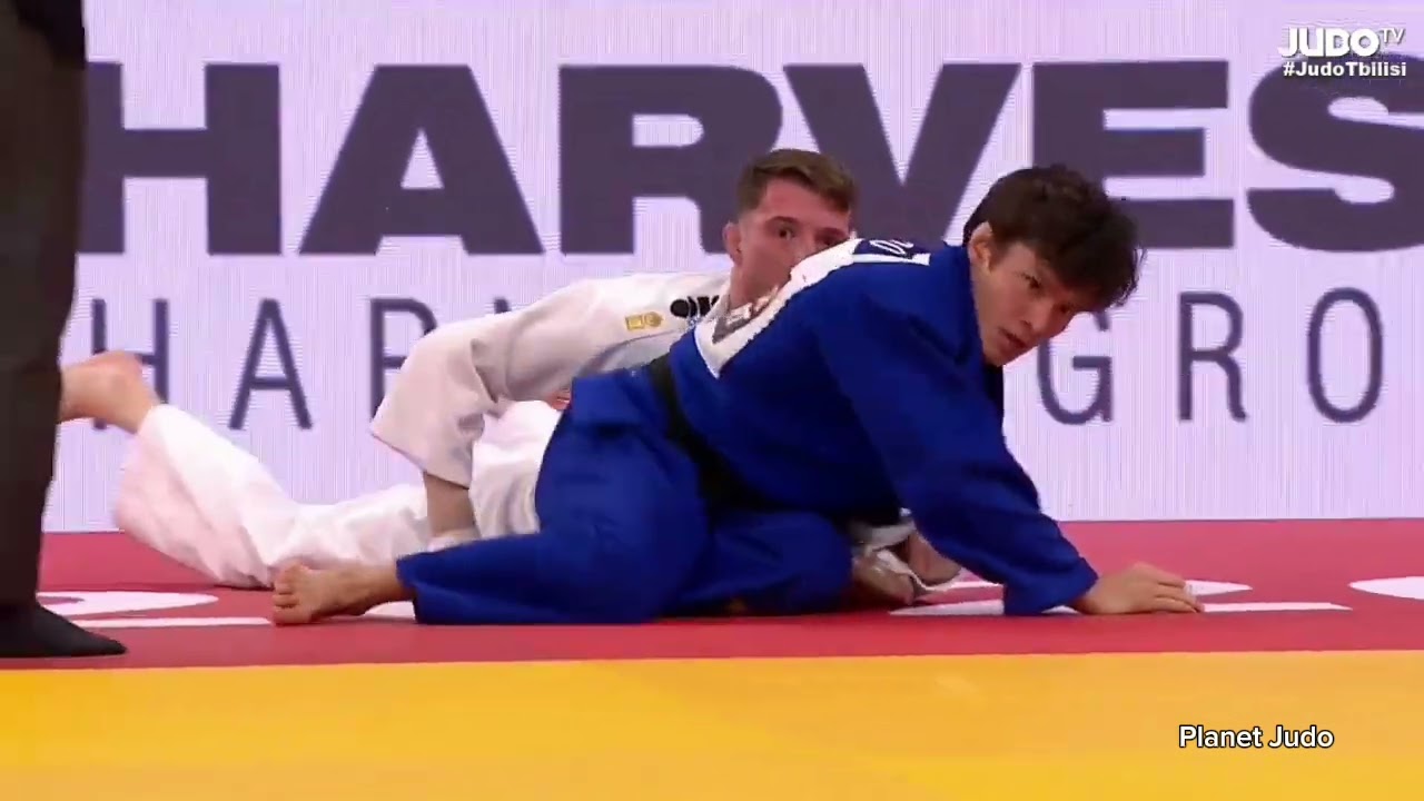 Emiel JARING 🇳🇱 🆚️ Achyty DOMBUU 🇷🇺| 1/16финала/-60кг | Большой Шлем Тбилиси 2026