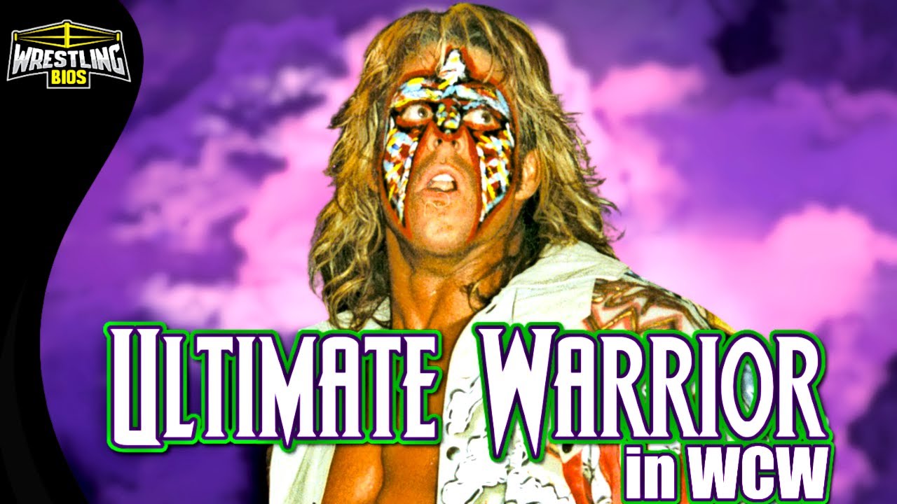 The Story of Ultimate Warrior in WCW background