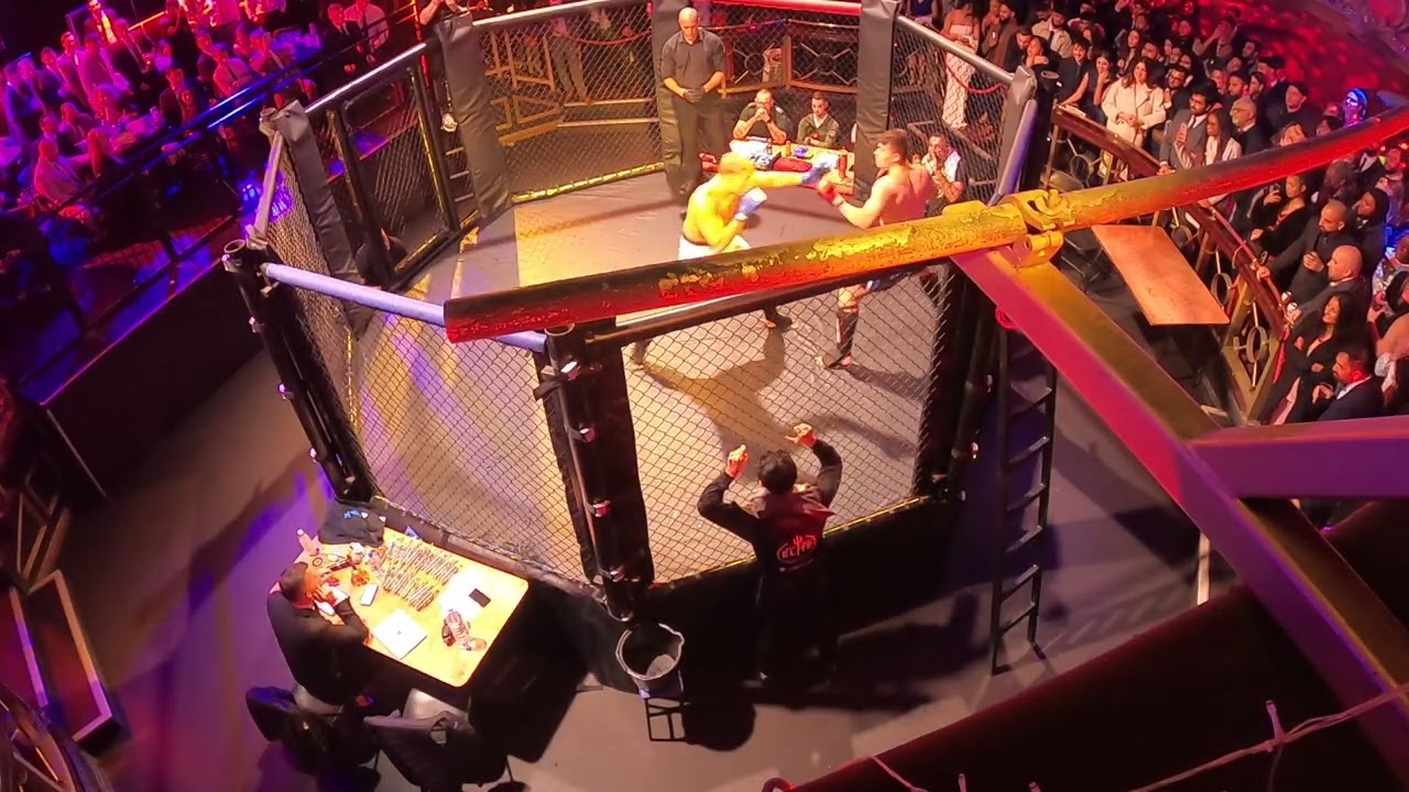 LONDON | ULTRA MMA | SUNNY ORPHANOU VS EDWARD RICKWOOD background