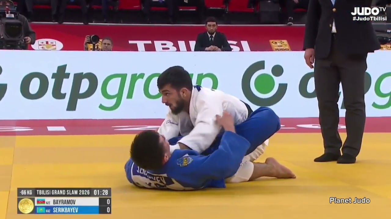 Turan BAYRAMOV 🇦🇿 🆚️ Nurkanat SERIKBAYEV 🇰🇿 | финал /-66кг | Большой Шлем Тбилиси 2026