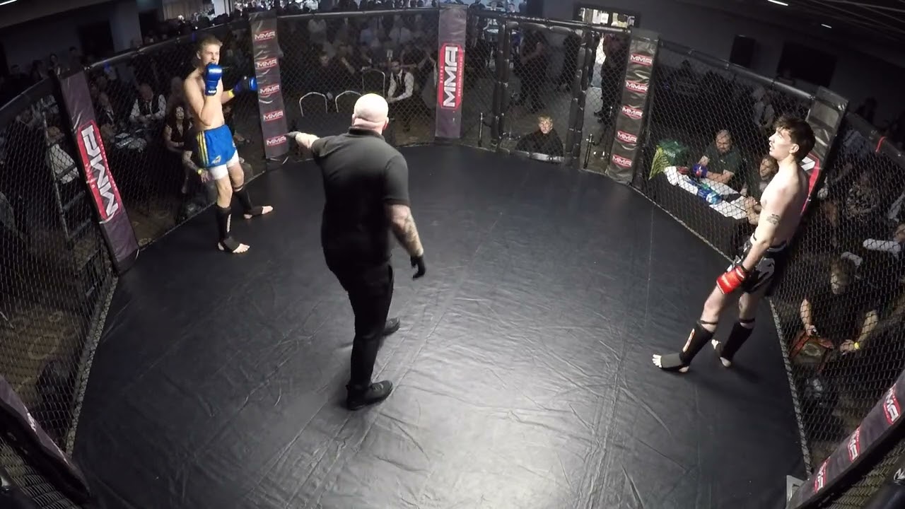HULL | ULTRA MMA | JOE 'MAMA' WEBSTER VS WILL SANDFORD