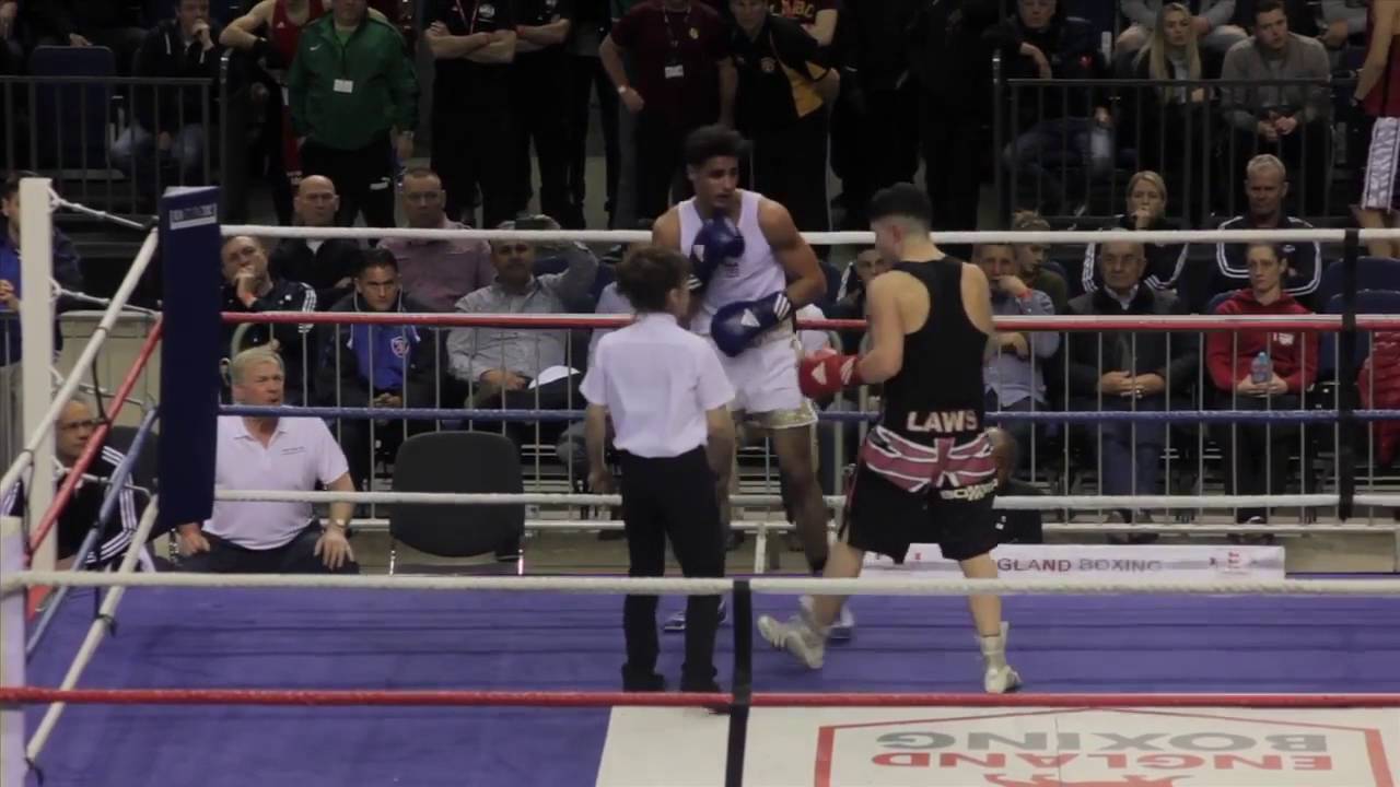 Elite Championship Qtr Final | Male 69kg Charlie Stevens vs Joe Laws