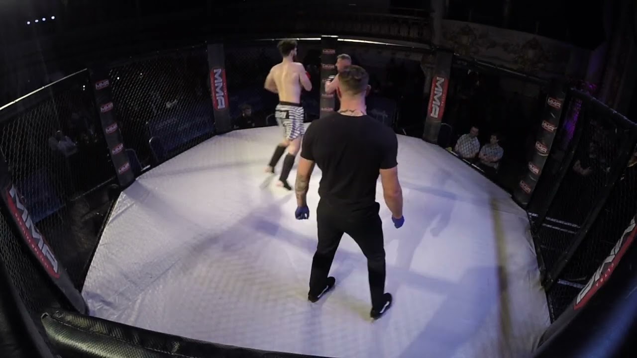 Bournemouth | ULTRA MMA | RINALDS LUBGANS VS TYMOTEUSZ KRZYKAWAIK