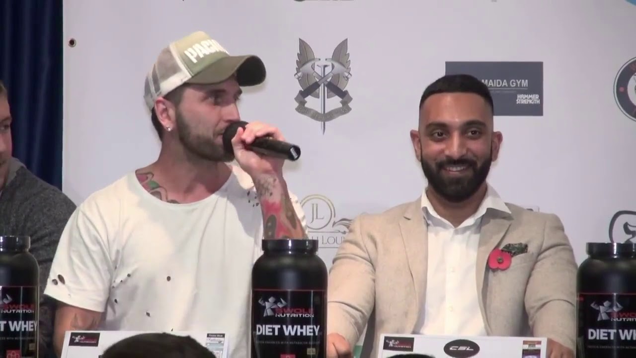 Dec 1st Press Conference HD background