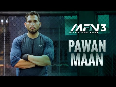 Pawan Maan | Welterweight Main Event | MFN 3
