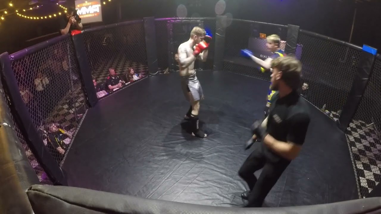 Coventry | ULTRA MMA | PATRICK CLARK VS LEWIS THE SALMON SUPREME COLLIER background