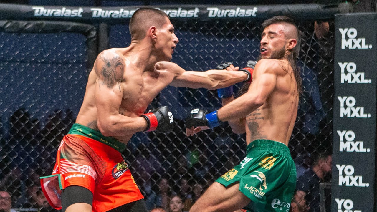 Edgar Chairez vs David Ruiz Full Fight | MMA | Combate Mexicali