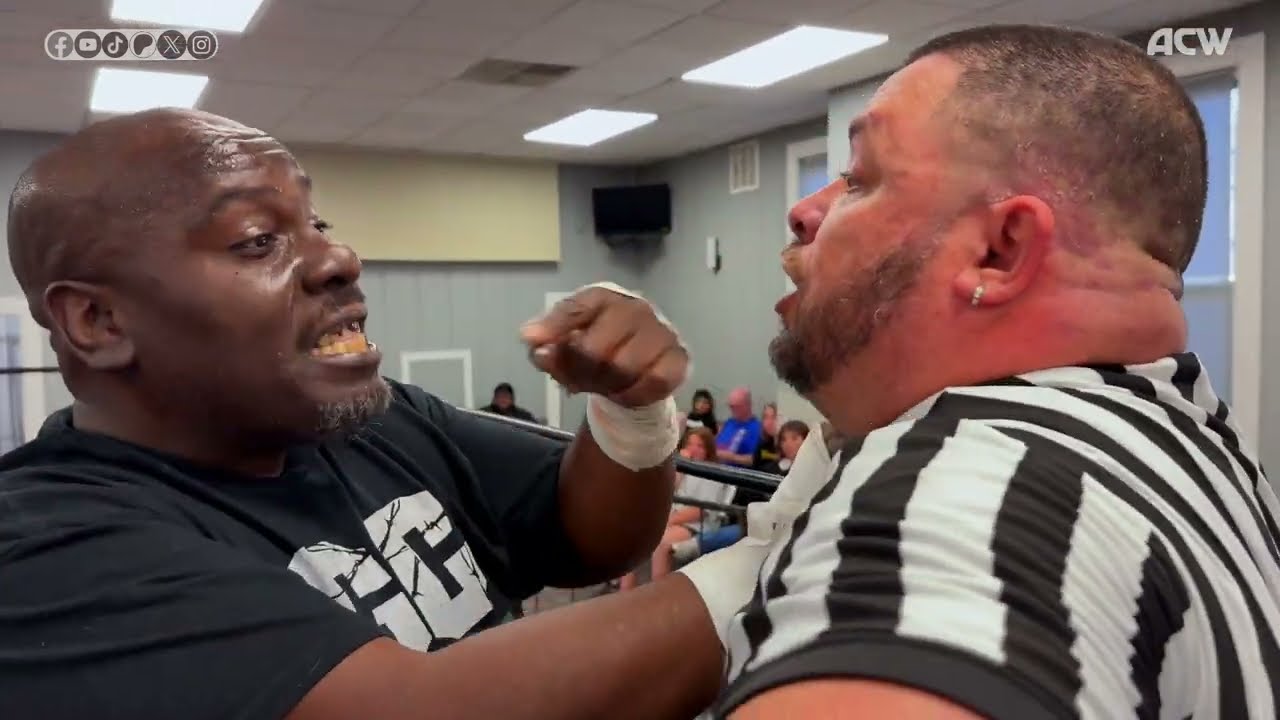 Match Clip: ACW Tag Team Championships - Spring in the Ring #acw
