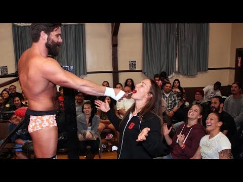 Joey Ryan & Christina Von Eerie vs. Peter Avalon & Ray Rosas | Wild Intergender War | QPro Wrestling
