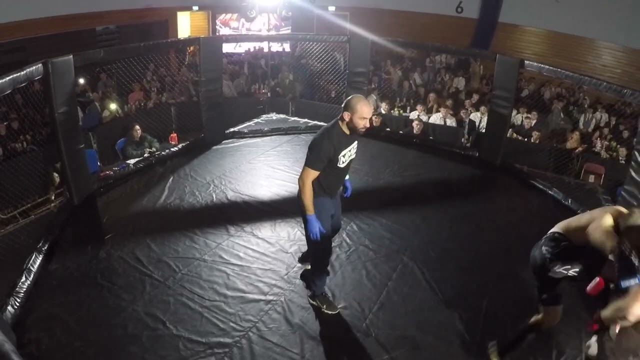 SWANSEA | ULTRA MMA | ALEX CROSS VS JOSH ELLERY