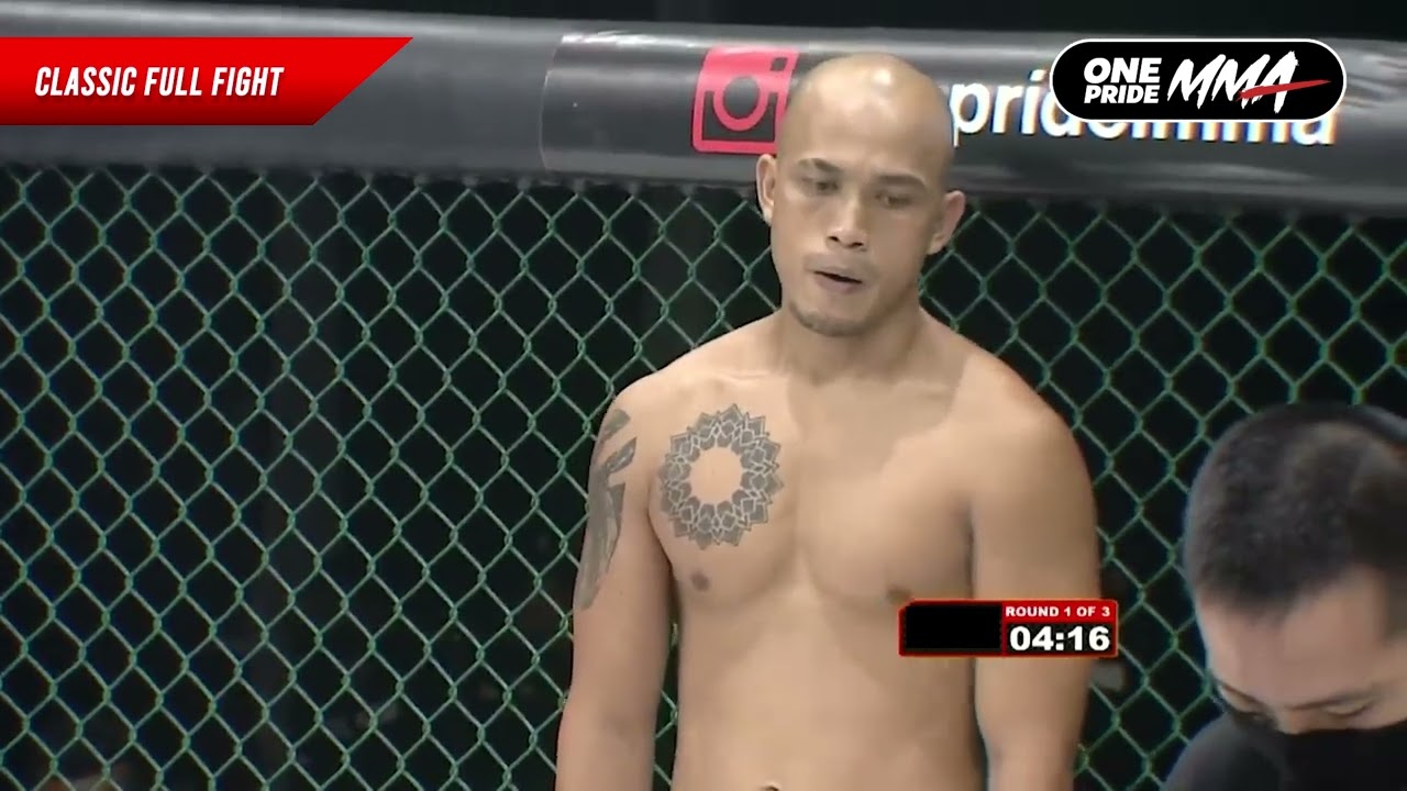 STEFI TURANG VS ANA MULYANA | CLASSIC FIGHT ONE PRIDE MMA