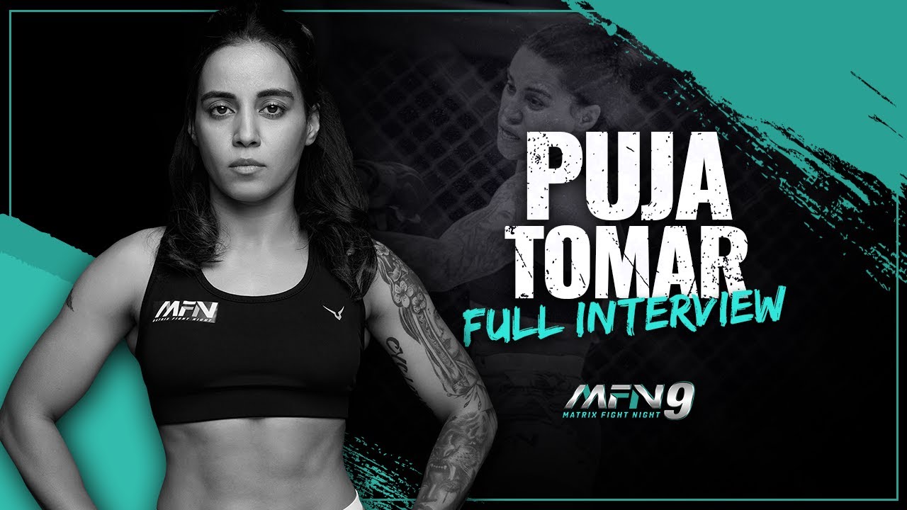Puja Tomar - Interview I MFN 9 background