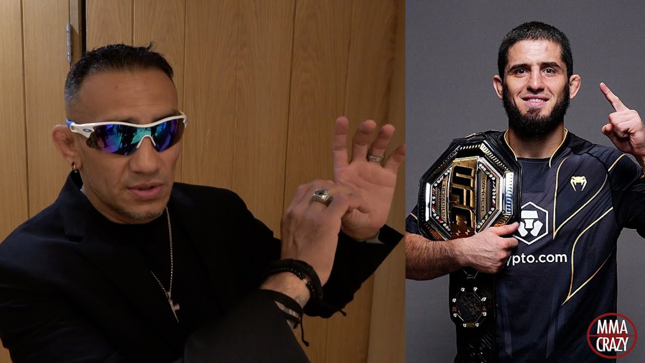 Tony Ferguson gave advice to "FAT" Islam Makhachev "I know everybody listens when I give advice"