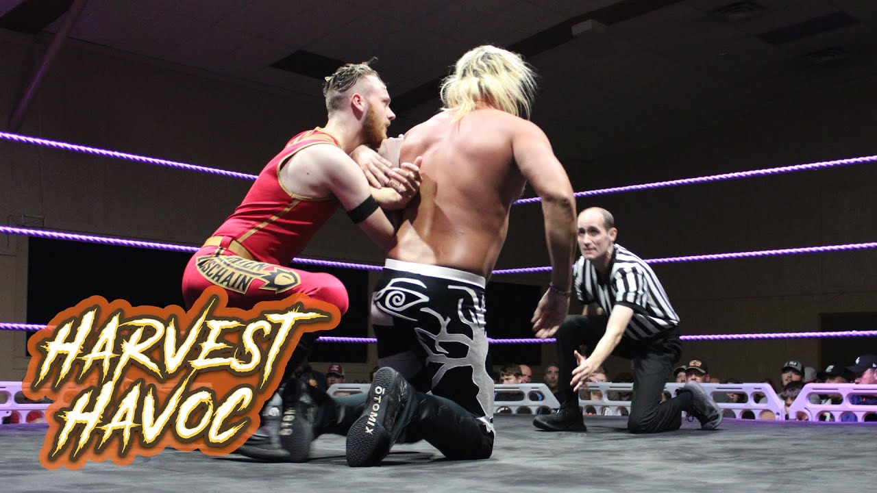 RPW Harvest Havoc Part 4: Damien Deschain vs "Old Evil" Christian Rose | Submission Match