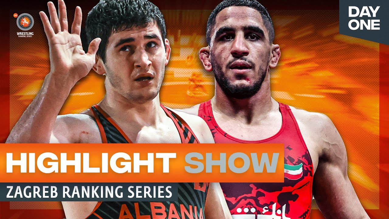 2025 Muhamet Malo Freestyle Wrestling Highlights Show - Day One background