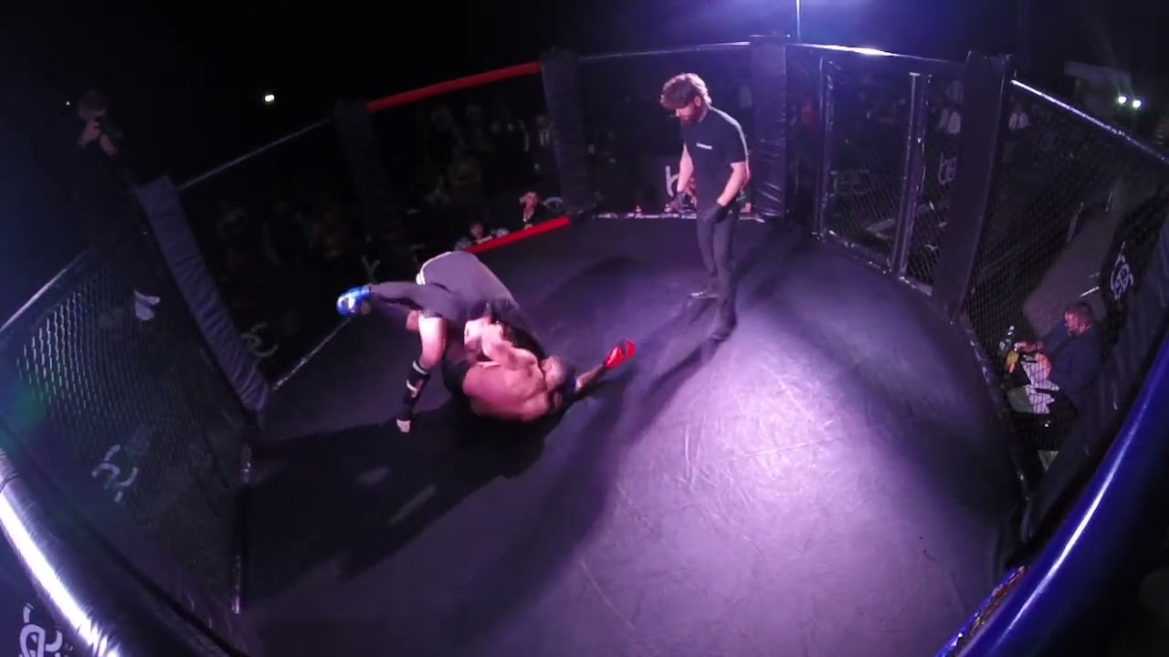 MANCHESTER | ULTRA MMA | JUBA THE BENGALI BEAST VS THE SANDMAN