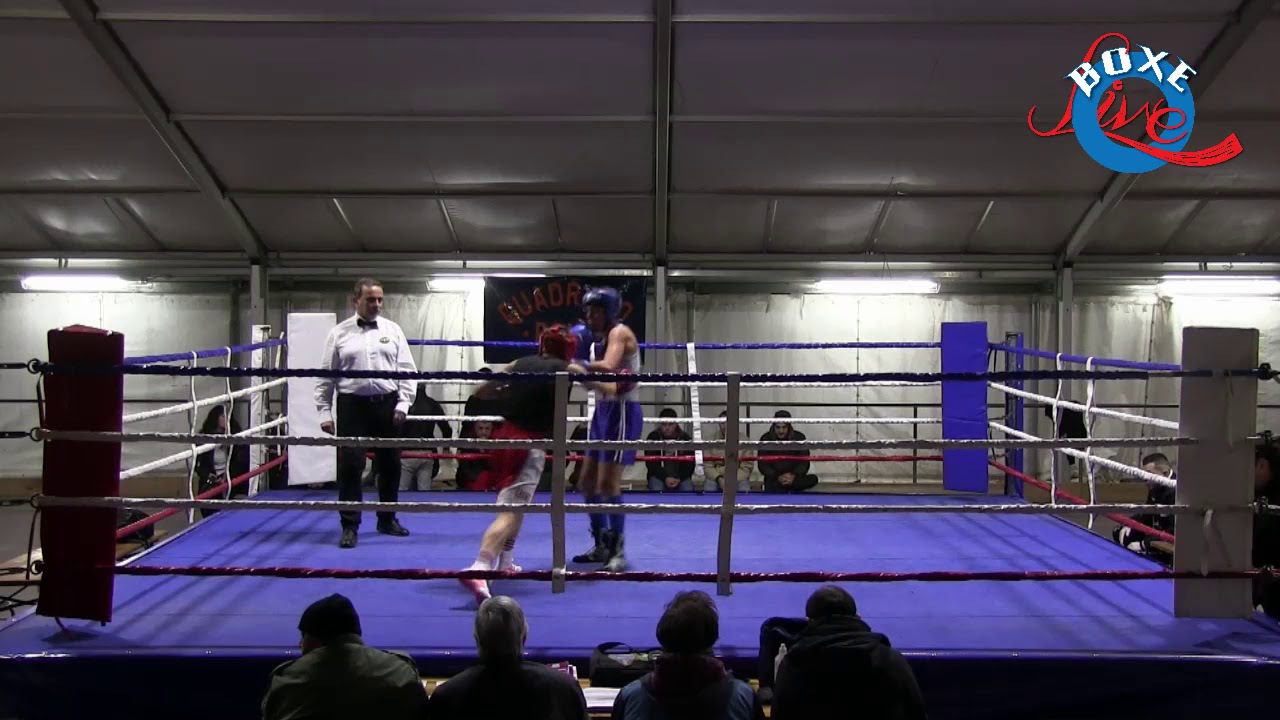 Nora Carina Sarah Schubring vs Cristina Di Massimo Elite I 51 kg background