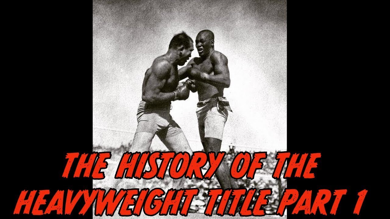 The History of the Lineal Heavyweight Championship: From John Sullivan to Jack Dempsey 🥊
