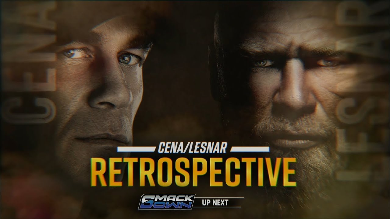 John Cena and Brock Lesnar: Career Retrospective - Part 1 | SmackDown Sep 12, 2025