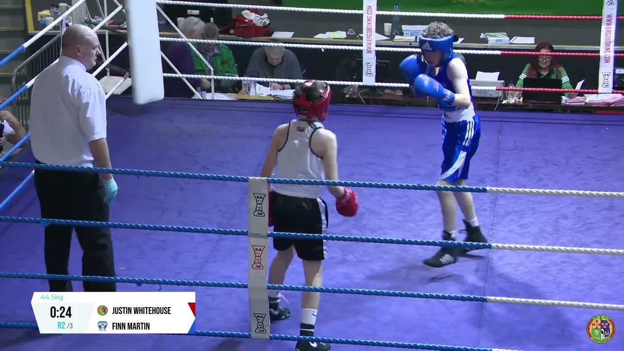 2024 National BG2 Championship 44.5kg Justin Whitehouse (Emyvale) v Finn Martin (Oughterard)