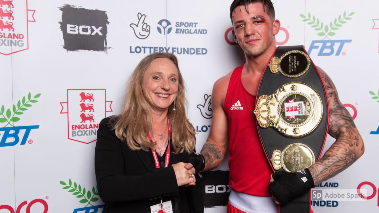 GB boxer Jordan Reynolds on the importance of talking about mental health background