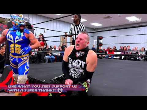 Clip: Sicend vs Kalisto: KOM Semi-Finals - 2024 King of Maryland // #acw