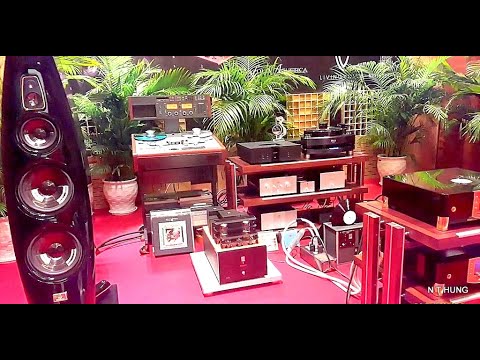CHIÊM NGƯỠNG DÀN ÂM THANH TIỀN TỶ.. AVSHOW HA NOI 2019 background