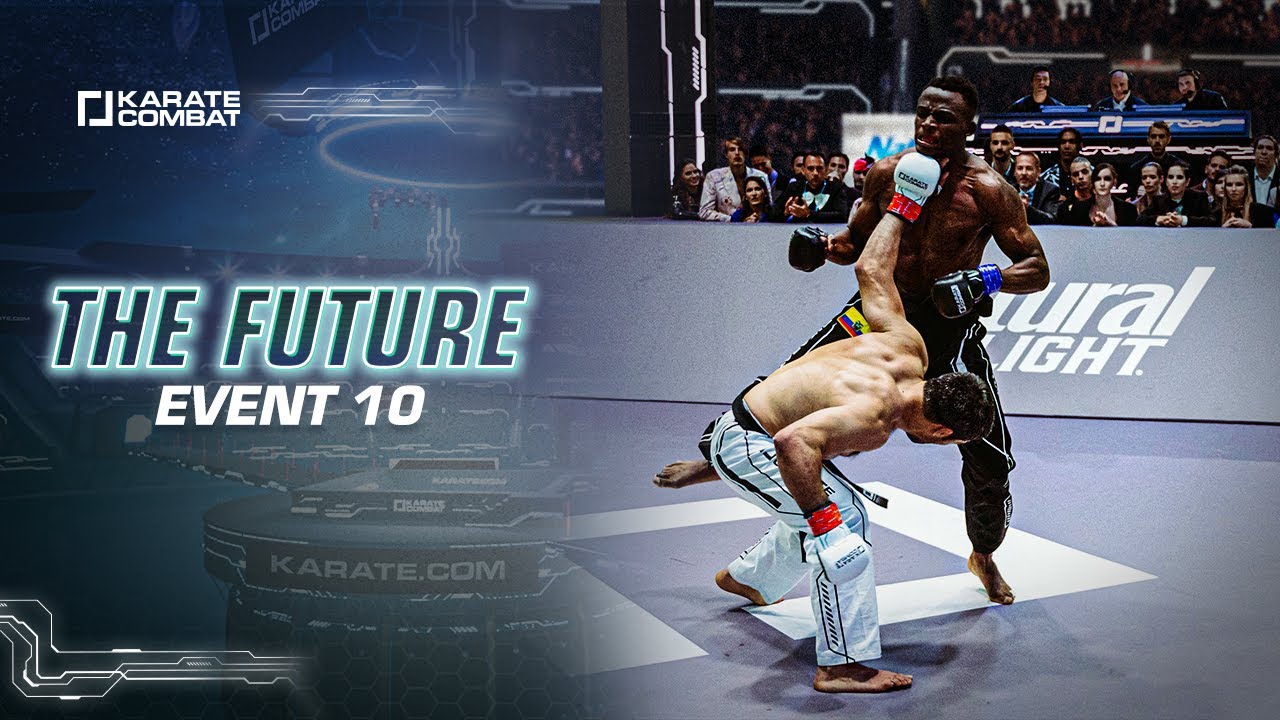 Karate Combat: Karate Combat Season 3: Event 10 - The Future