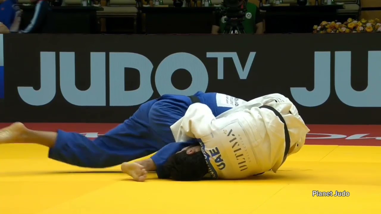 Aram GRIGORIAN 🇦🇪 🆚️ Alex CRET 🇷🇴 | 1 раунд /-90кг | Большой Шлем Абу-Даби 2023