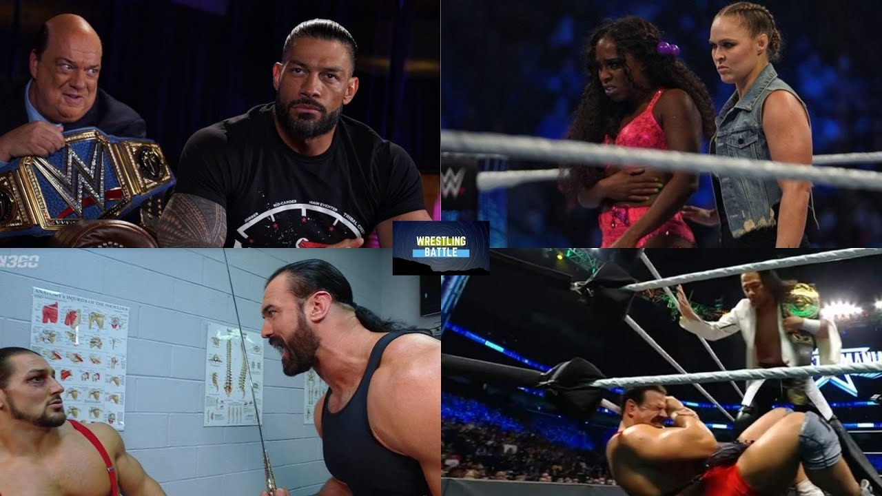 WWE Smackdown 11 February 2022 Results- Ronda Rousey saves Nami, New Day lost, Great Main Event background
