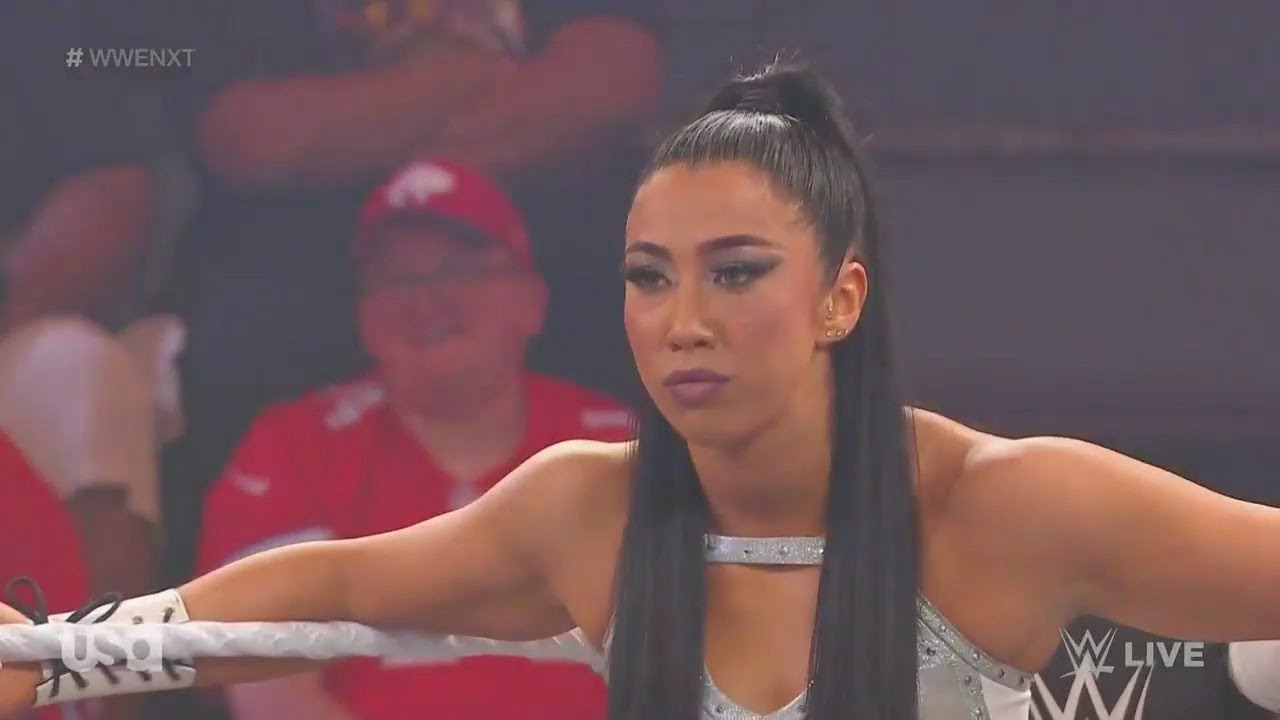 Indi Hartwell VS Fallon Henley VS Wendy Choo 1/2 background