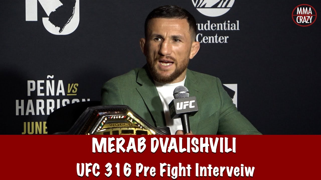 Merab Dvalishvili aims to FINISH Sean O’Malley & “make him HUMBLE AGAIN”