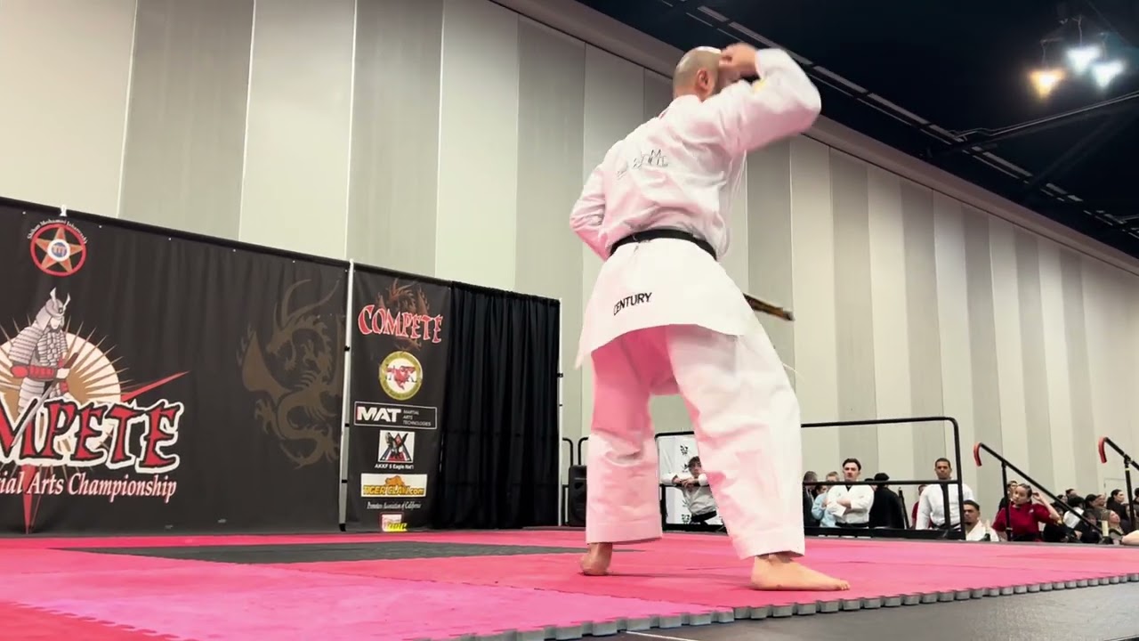 Samuel Diaz III Men's Japanese Forms - Compete Internationals 2025 background