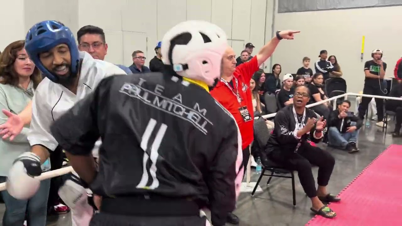 Jermond Wiggins vs Kameren Ali Men's Open Weight Sparring - Compete Internationals 2025 backdrop